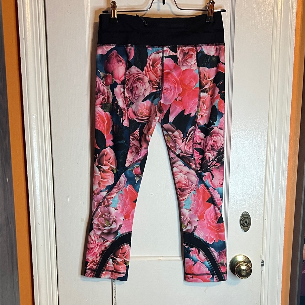 Floral   Leggings Lululemon